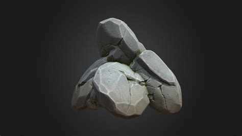 stylized rock